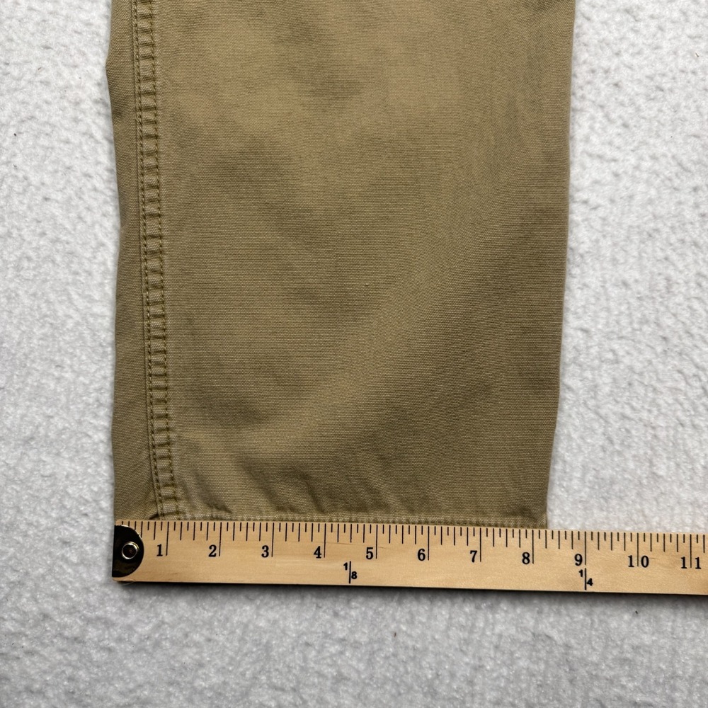 Carhartt Relaxed‎ Fit Khaki Work Pants Workwear Jeans Men's Size 36x30 - Picture 8 of 12